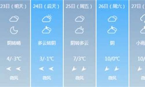 西安未来1周天气预报_西安未来一周天气预报情况分析