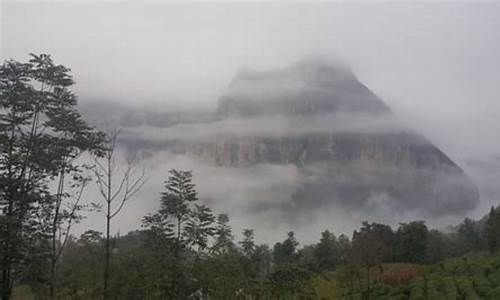 去恩施旅游一直下雨怎么办_恩施怎么天天下雨