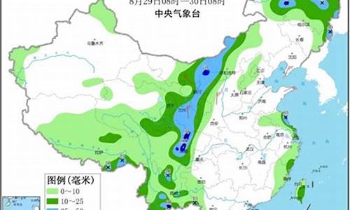 北方新一轮强降雨_北方迎新一轮明显降雨