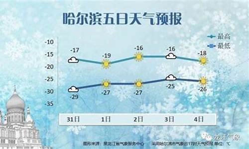 哈尔滨未来一周天气预损_哈尔滨未来一周的天气预报