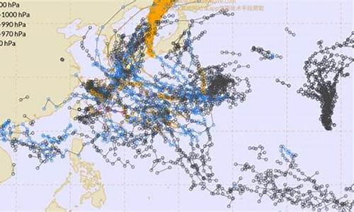 西太平洋海域台风移动路径_西太平洋台风胚胎酝酿最新消息