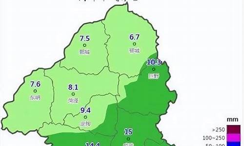 菏泽一周天气预报10天查询结果是什么_菏泽市一周天气