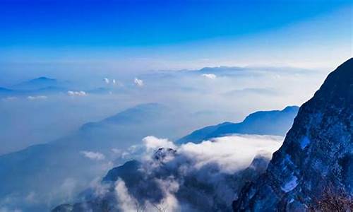 峨眉山近几日天气预报_近期峨眉山天气