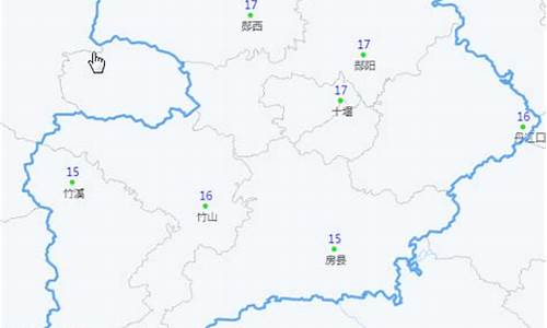 十堰一周天气预报15天详情最新消息_十堰一周天气预报15天详情最新