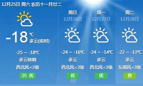 齐齐哈尔一周天气预报查询_齐齐哈尔市一周内天气预报