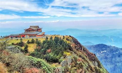 成都峨眉山一日游最佳路线_四川峨眉山几月份去最好