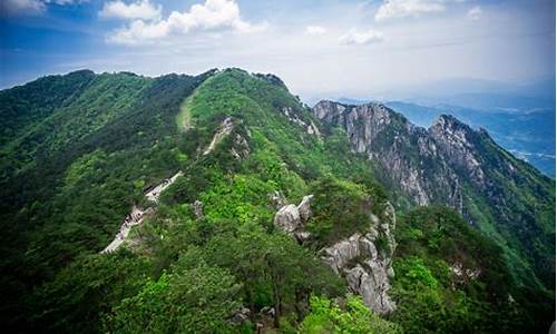 天堂寨风景区一周天气_天堂寨天气预报15天景区