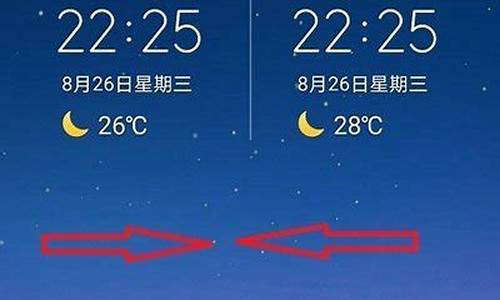 华为桌面天气还原_华为桌面天气