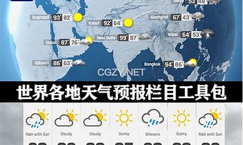 全世界天气预报15天查询_全世界天气预报