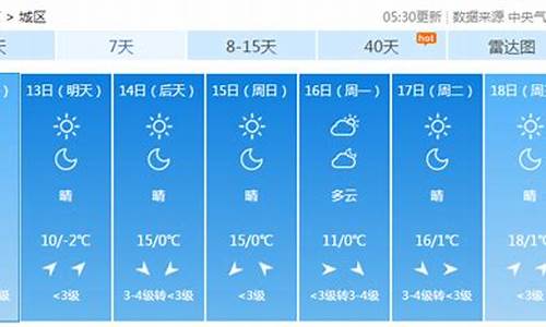 北京天气预报七天查询结果_北京天气预报七天