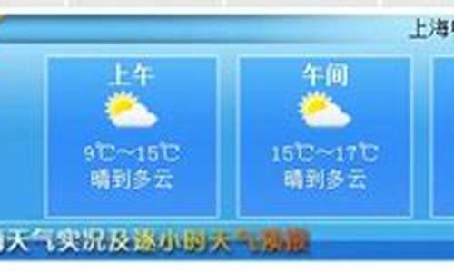 11月9日上海天气预报_11月9日上海天气预报