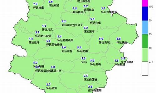 怀远县天气预报15天查询_怀远县地区天气预报