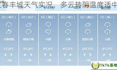 宜春丰城天气预报_宜春丰城天气预报60天