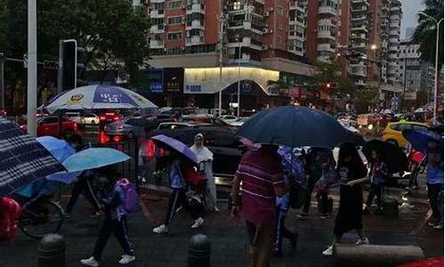 厦门天气暴雨预警_厦门天气预警暴雨蓝色预警