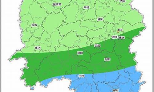 湖南长沙一周天气预报7天查询结果最新消息_长沙地区一周天气预报